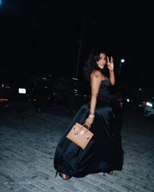 Mercy Eke Instagram - A walking VISION BOARD 💣 

📸 @thelagospaparazzi 

#EbukaTurnsUpAfrica