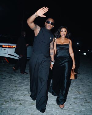 Mercy Eke Instagram - A walking VISION BOARD 💣 

📸 @thelagospaparazzi 

#EbukaTurnsUpAfrica