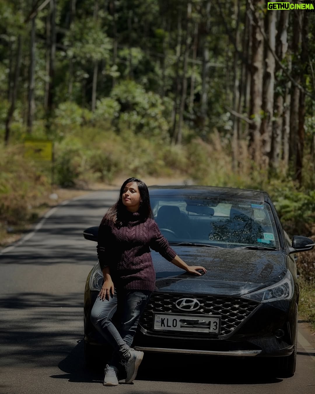 Mersheena Neenu - 3.3K Likes - ā300 km of winding roads, one heart full of courage, and a car that felt like home. My first solo mountain drive ā just me, the silence, and the road ahead. It kept me safe, steady, and free.ā
#SoloDrive #MountainJourney #RoadTripVibes #FirstTimeFeels #CarCompanion #CourageInMotion #WomenWhoDrive #SafeTravels #FreedomOnWheels #drivetoheal