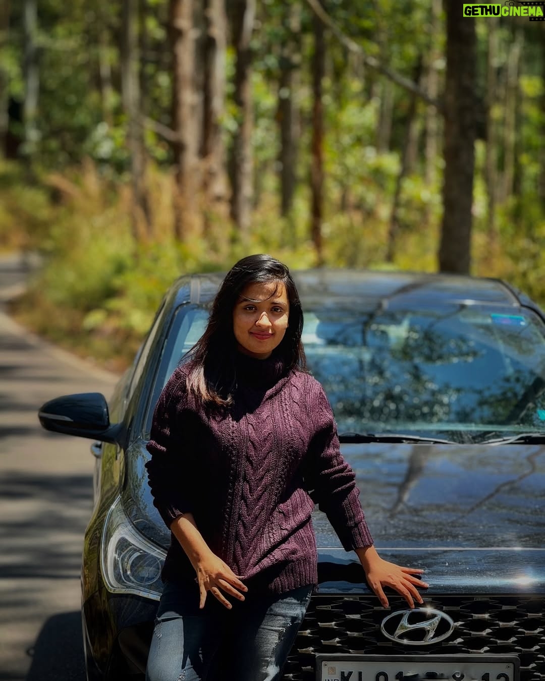 Mersheena Neenu - 3.3K Likes - ā300 km of winding roads, one heart full of courage, and a car that felt like home. My first solo mountain drive ā just me, the silence, and the road ahead. It kept me safe, steady, and free.ā
#SoloDrive #MountainJourney #RoadTripVibes #FirstTimeFeels #CarCompanion #CourageInMotion #WomenWhoDrive #SafeTravels #FreedomOnWheels #drivetoheal