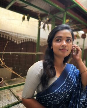 Mersheena Neenu Instagram - 🦋 Happy Vishu 🎶