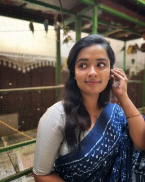 Mersheena Neenu Instagram - 🦋 Happy Vishu 🎶