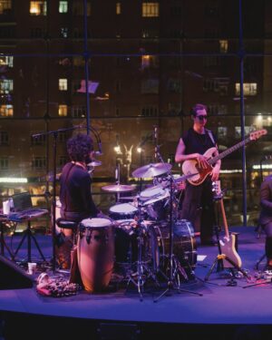 Meshell Ndegeocello Instagram - Congratulations to @officialmeshell on her SOLD-OUT American Songbook concert in the Appel Room! 🎶 The evening featured music from her latest GRAMMY-winning album, No More Water—a collaborative tribute to James Baldwin.

 📸: @layer_nyc