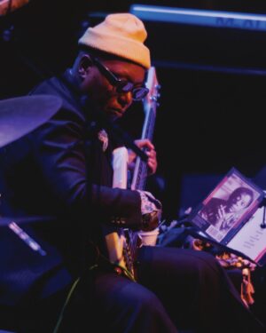 Meshell Ndegeocello Instagram - Congratulations to @officialmeshell on her SOLD-OUT American Songbook concert in the Appel Room! 🎶 The evening featured music from her latest GRAMMY-winning album, No More Water—a collaborative tribute to James Baldwin.

 📸: @layer_nyc