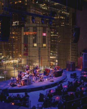 Meshell Ndegeocello Instagram - Congratulations to @officialmeshell on her SOLD-OUT American Songbook concert in the Appel Room! 🎶 The evening featured music from her latest GRAMMY-winning album, No More Water—a collaborative tribute to James Baldwin.

 📸: @layer_nyc