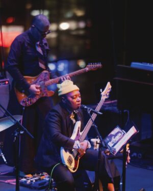 Meshell Ndegeocello Instagram - Congratulations to @officialmeshell on her SOLD-OUT American Songbook concert in the Appel Room! 🎶 The evening featured music from her latest GRAMMY-winning album, No More Water—a collaborative tribute to James Baldwin.

 📸: @layer_nyc