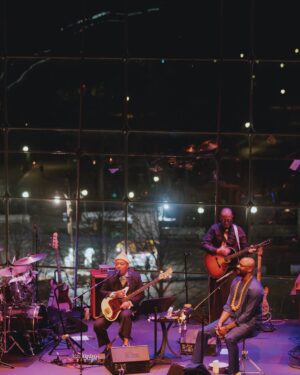 Meshell Ndegeocello Instagram - Congratulations to @officialmeshell on her SOLD-OUT American Songbook concert in the Appel Room! 🎶 The evening featured music from her latest GRAMMY-winning album, No More Water—a collaborative tribute to James Baldwin.

 📸: @layer_nyc