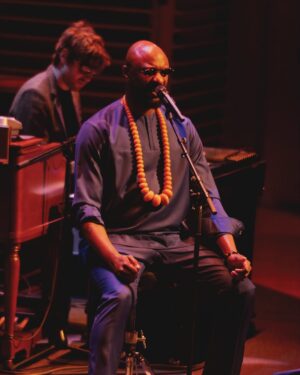 Meshell Ndegeocello Instagram - Congratulations to @officialmeshell on her SOLD-OUT American Songbook concert in the Appel Room! 🎶 The evening featured music from her latest GRAMMY-winning album, No More Water—a collaborative tribute to James Baldwin.

 📸: @layer_nyc