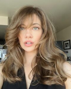 Actress Mia Serafino HD Photos and Wallpapers August 2025
