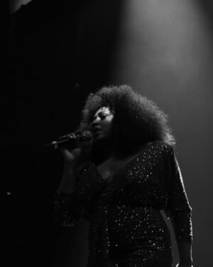 Mica Paris Instagram - A real celebration at the Donna Summer Reimagined show @roundhouseldn ✨ Thank you for an unforgettable experience! 

Sending love x 

Photo by @helenboast