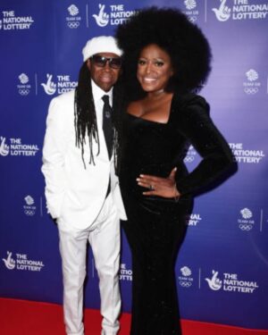 Mica Paris Instagram - Forever grateful to Nile Rodgers for his incredible work on Contribution back in the day! 🎶✨ 

#Gratitude #Contribution