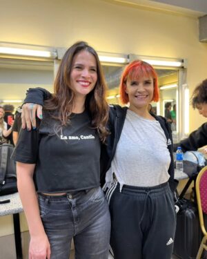 Micaela Riera Instagram - Que viva el rock nacional, que viva Fabi 

Feliz cumple a la reina 👑🧡