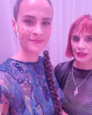 Micaela Riera Instagram - Que viva el rock nacional, que viva Fabi 

Feliz cumple a la reina 👑🧡