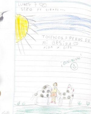 Micaela Riera Instagram - Que lindo es el otoño, los amigos, la musica, mi perro "Bito", trabajar de lo que uno ama, trabajar con amigos y sonreír desde adentro.

💜

Mucha merde a ustedes