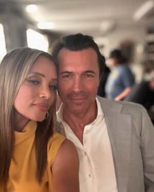 Michael Michele Instagram - I’ll give you one guess🫦🔥
Lyrics 🎶… and a bit of “Deception”
You know I gravitate to all things 🇫🇷
Bonjour @william_abadie ~ it was a moment ❤️‍🔥
@theequalizercbs this Sunday @cbstv 10/9c and also @paramountplus 
Directed by the talented & beautiful @danielaruah💪🏽
Written by Rob Hanning & Joe Gazzam