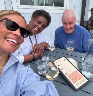 Michael Michele Instagram - Coming upon 60  years together 🙏🏽
In a world seeing so much division and separation; an “us” and “them” narrative, LOVE can be the answer. 
America created a LAW, a law that would have jailed my father for loving my mother. Jailed my mother for loving my father. LAWS aren’t always correct.
I wouldn’t be here on this planet, had they followed the LAW.
LOVE is always the final equalizer. 🙏🏽😇
I stand proud and tall, internally and externally because of these two people.