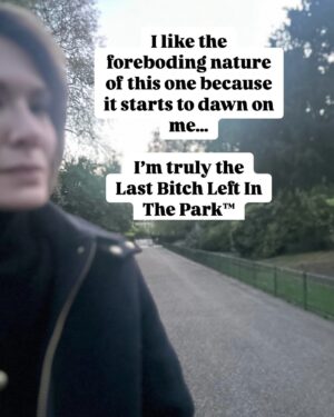 Michelle Collins Instagram - Swipe for the story of a girl who got locked in Hyde Park for 18 minutes. #survivor (posting the amount of selfies I took is actually very vulnerable for me and yes there were more g’night!!)