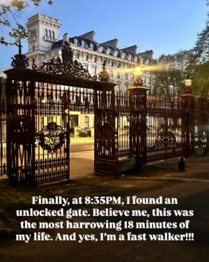 Michelle Collins Instagram - Swipe for the story of a girl who got locked in Hyde Park for 18 minutes. #survivor (posting the amount of selfies I took is actually very vulnerable for me and yes there were more g’night!!)