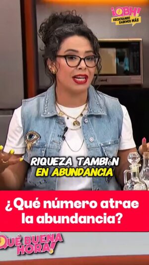 Michelle Vieth Instagram - ¡Tu cartera puede ser un imán de dinero! 🤑💰La numeróloga @yosoylarisacardenas nos dice qué número usar para atraer abundancia y prosperidad 💫🤔 ¿Crees que los números pueden cambiar tu realidad? 

¡Acompáñanos de lunes a viernes a las 7 PM por Unicable!