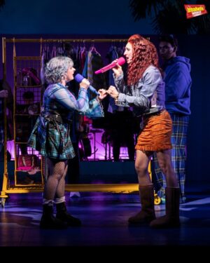 Milly Shapiro Instagram - Get a first look at @lastbimbomusical, starring @millyshapiro, @krfuller13, @thelukeislam, @nwalks, @saragettelfinger, and @patricknfalk! See more photos from the new musical at the link in our bio. 💫

📸: @monique.carboni