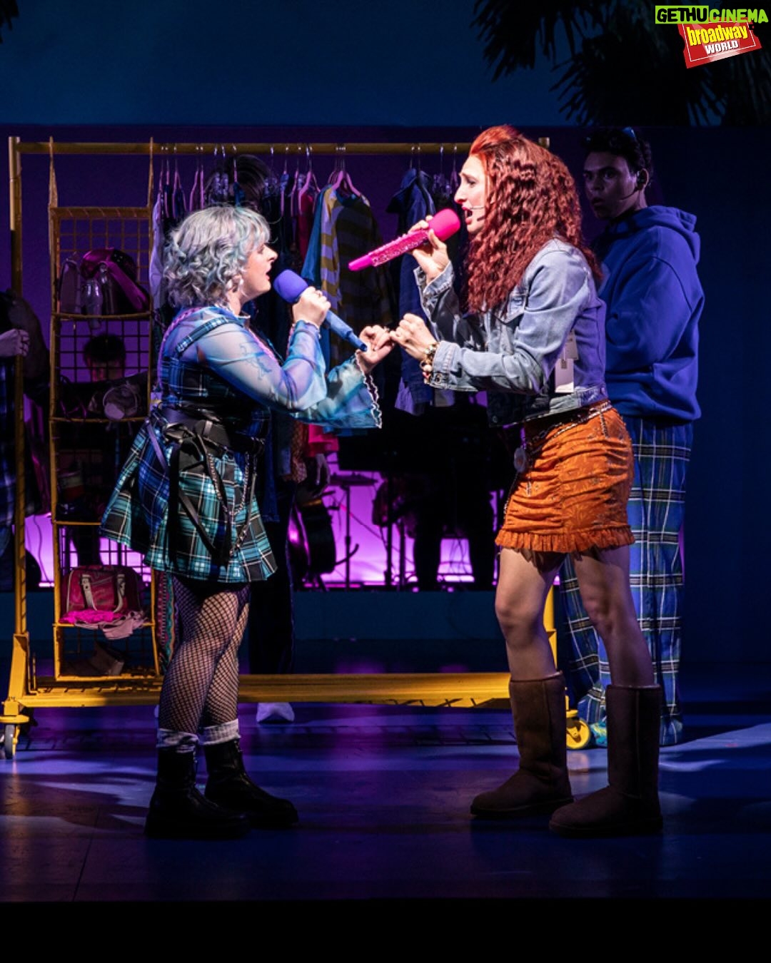 Milly Shapiro - 5.7K Likes - Get a first look at @lastbimbomusical, starring @millyshapiro, @krfuller13, @thelukeislam, @nwalks, @saragettelfinger, and @patricknfalk! See more photos from the new musical at the link in our bio. 💫
📸: @monique.carboni
