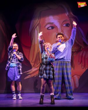 Milly Shapiro Instagram - Get a first look at @lastbimbomusical, starring @millyshapiro, @krfuller13, @thelukeislam, @nwalks, @saragettelfinger, and @patricknfalk! See more photos from the new musical at the link in our bio. 💫

📸: @monique.carboni