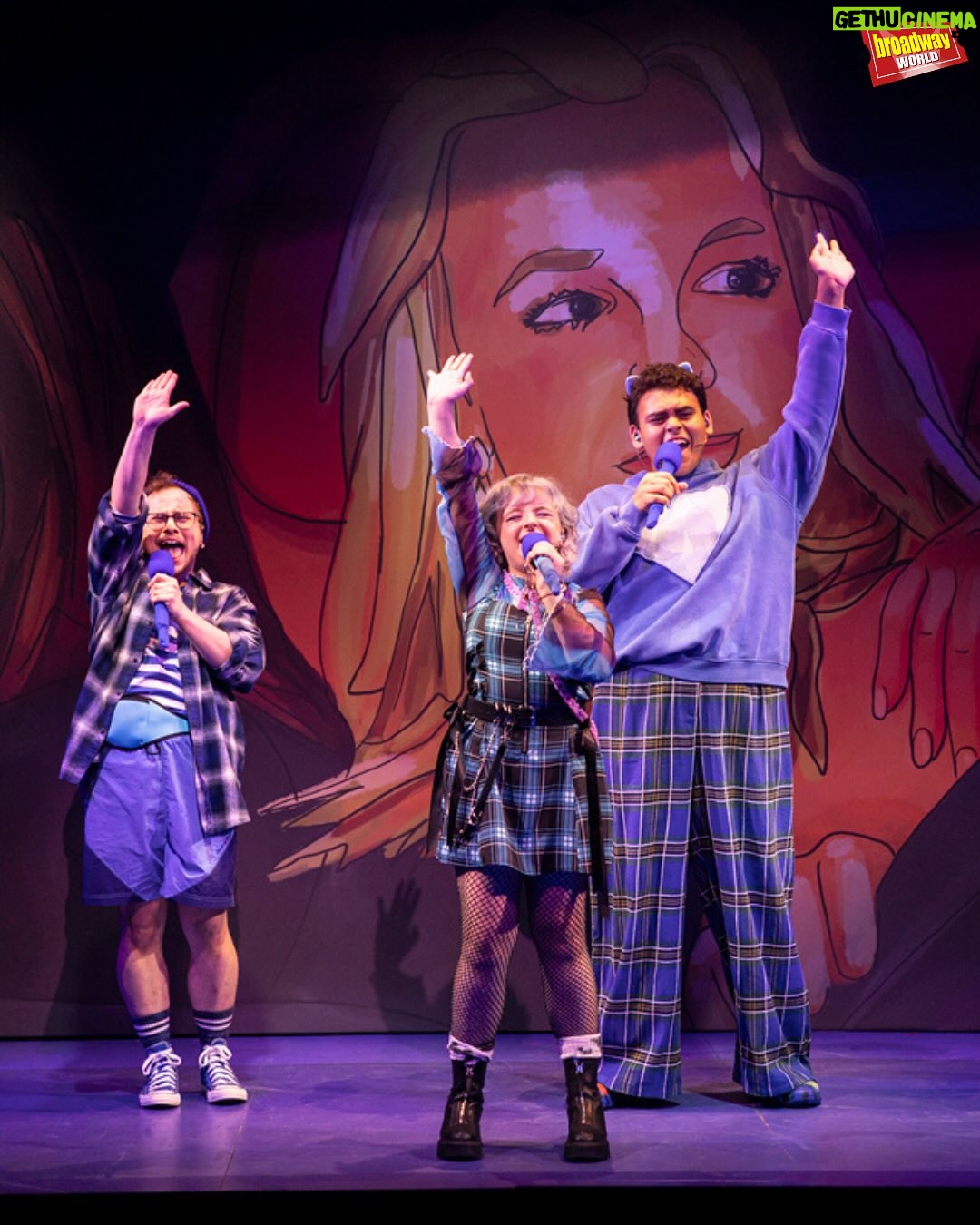 Milly Shapiro - 5.7K Likes - Get a first look at @lastbimbomusical, starring @millyshapiro, @krfuller13, @thelukeislam, @nwalks, @saragettelfinger, and @patricknfalk! See more photos from the new musical at the link in our bio. 💫
📸: @monique.carboni