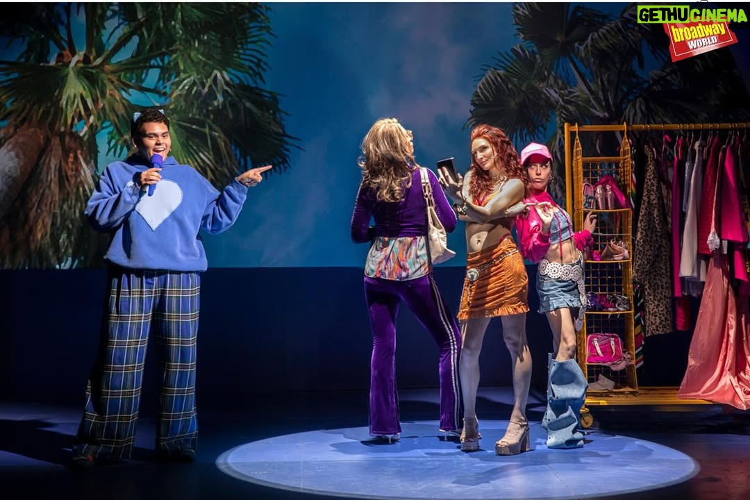 Milly Shapiro - 5.7K Likes - Get a first look at @lastbimbomusical, starring @millyshapiro, @krfuller13, @thelukeislam, @nwalks, @saragettelfinger, and @patricknfalk! See more photos from the new musical at the link in our bio. 💫
📸: @monique.carboni
