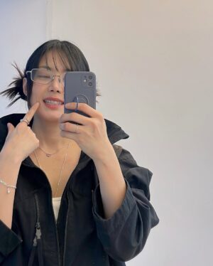 Miryo Instagram - 며칠 전 #미료의프리스타일 보이는 라디오에서🤓😄