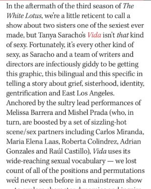 Mishel Prada Instagram - Wow, the number ONE sexiest show of all time 🙊 thank you @hollywoodreporter - I think that deserves a sexy little slideshow to celebrate and reminisce, don’t you? :)