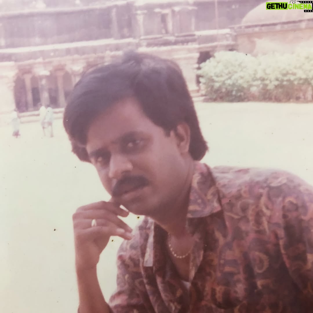Mithra Kasthurirangan - 7K Likes - This is the only picture I have with my dad taken on 18/04/2019. I wish I had taken more moments captured, more memories frozen in time to cherish forever. My dad loved photography, he believed in capturing the little moments that made life beautiful. So do I 🙂 I still don’t know how I missed taking more pictures with him.
He truly lived, he deeply loved, and his absence left a void that words can’t fill. It’s been four years since dad left us, Dad, but not a single day goes by without you crossing my mind.
We miss you daddy💔💔. I’m holding to the promise that I did to you and doing my best, you would be proud of me.🩷