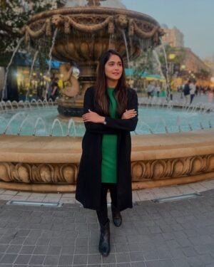 Mokshitha Pai Instagram - Lost in the beauty of the night ✨

#nimmamokshithapai #mokshi #travelgram #explore #makememories