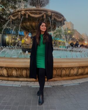 Mokshitha Pai Instagram - Lost in the beauty of the night ✨

#nimmamokshithapai #mokshi #travelgram #explore #makememories