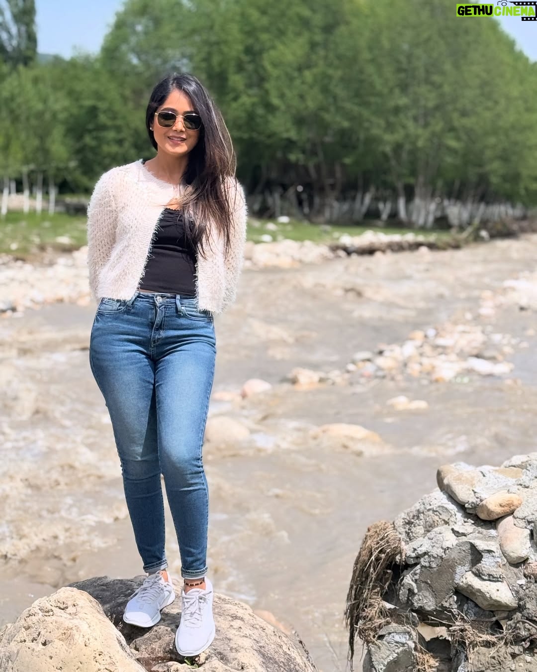 Mokshitha Pai - 125.6K Likes - Less scrolling more exploring 🤩
#nimmamokshithapai #mokshi #travelworld #explore #makememories