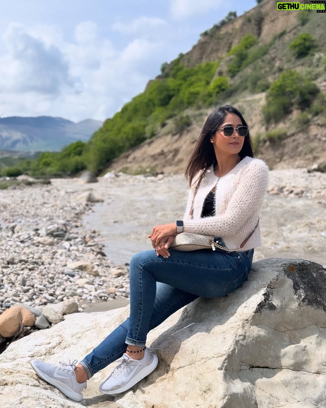 Mokshitha Pai - 125.6K Likes - Less scrolling more exploring 🤩
#nimmamokshithapai #mokshi #travelworld #explore #makememories