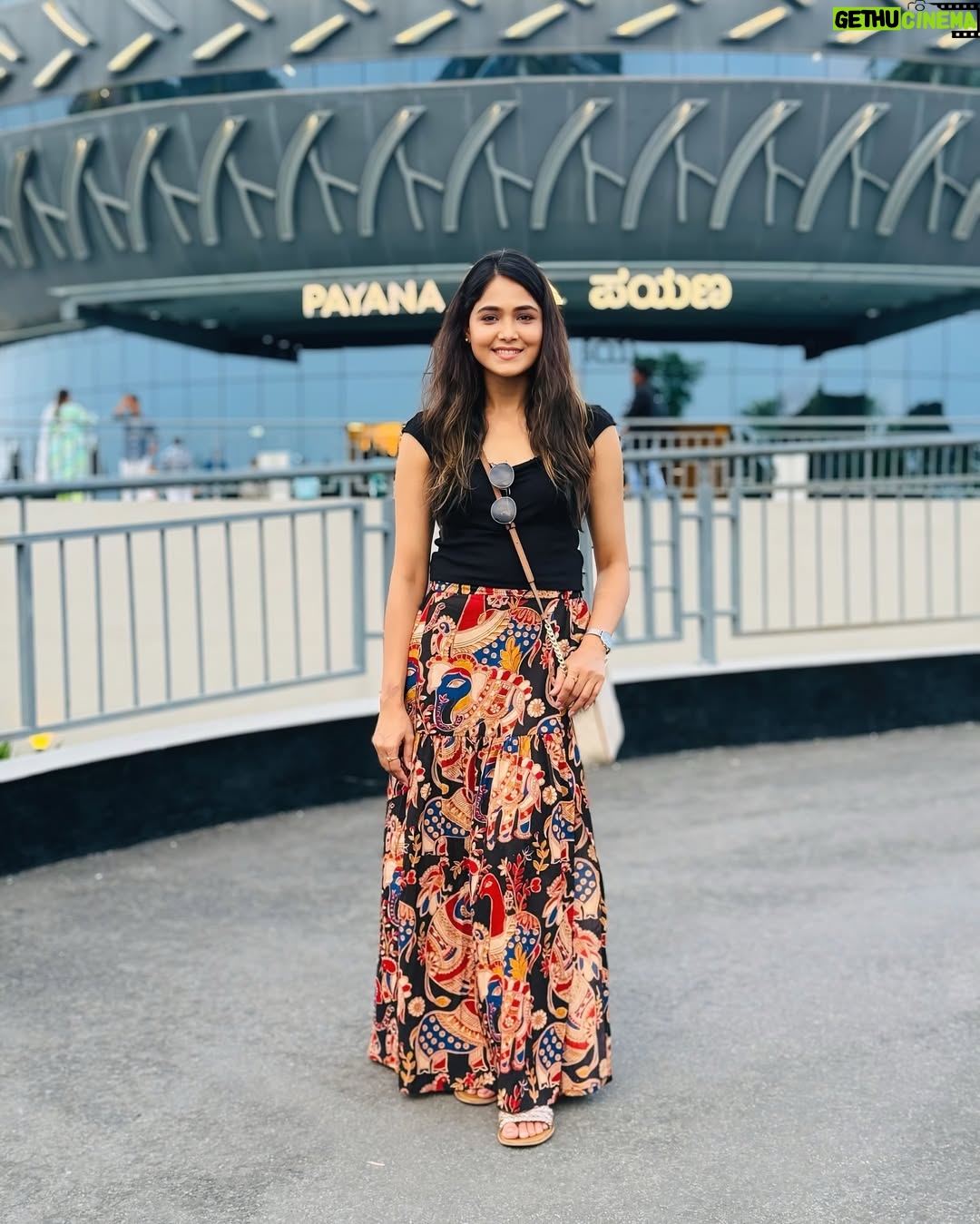 Most liked Instagram photo of Mokshitha Pai
