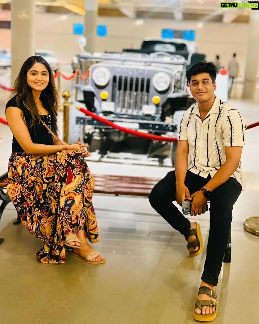 Mokshitha Pai - 158K Likes - Payana car museum ..
The best part is that all of them are taken care, restored, and kept in a priceless way 🤩
#nimmamokshithapai #mokshi #car #museum