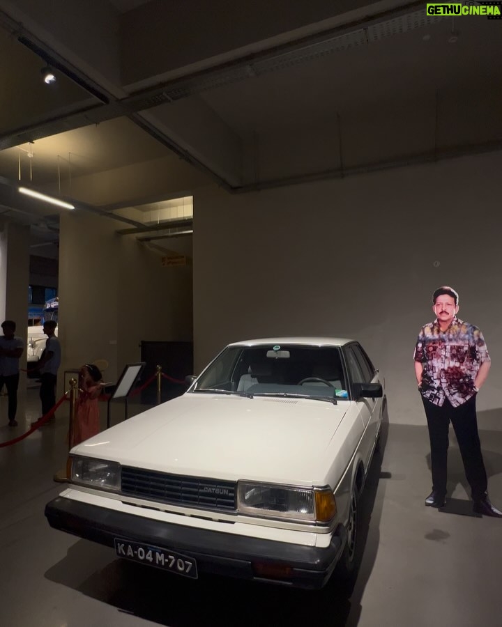 Mokshitha Pai - 158K Likes - Payana car museum ..
The best part is that all of them are taken care, restored, and kept in a priceless way 🤩

#nimmamokshithapai #mokshi #car #museum