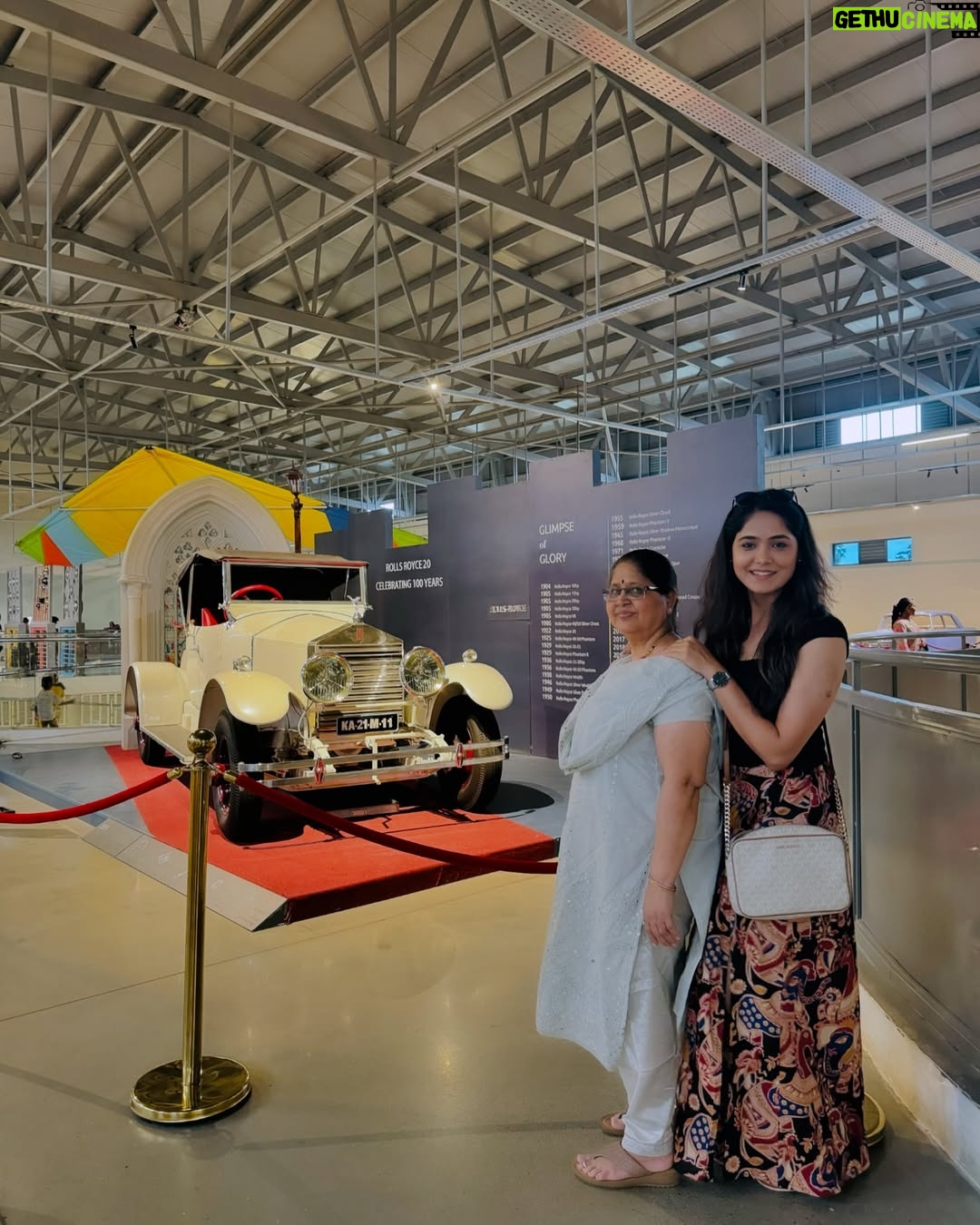Mokshitha Pai - 158K Likes - Payana car museum ..
The best part is that all of them are taken care, restored, and kept in a priceless way 🤩
#nimmamokshithapai #mokshi #car #museum