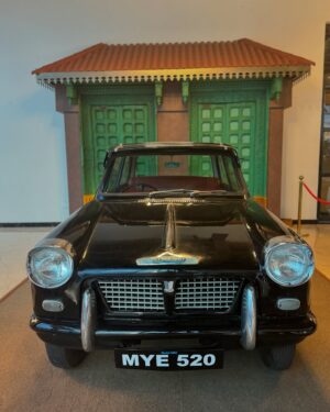 Mokshitha Pai Instagram - Payana car museum ..
The best part is that all of them are taken care, restored, and kept in a priceless way 🤩

#nimmamokshithapai #mokshi #car #museum