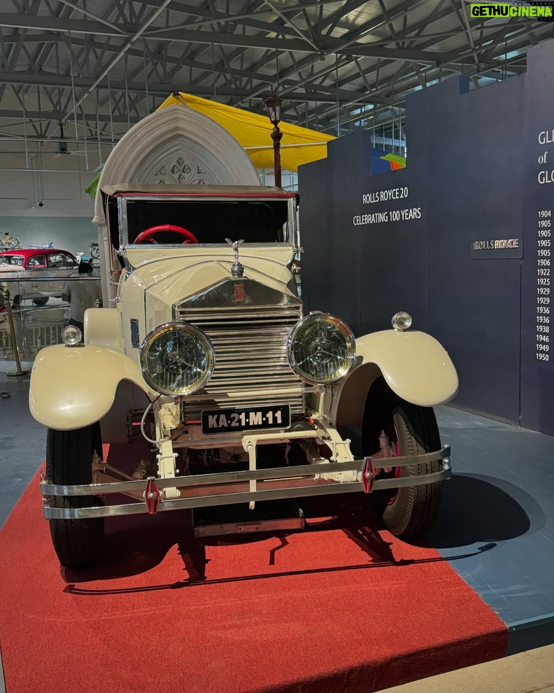 Mokshitha Pai - 158K Likes - Payana car museum ..
The best part is that all of them are taken care, restored, and kept in a priceless way 🤩
#nimmamokshithapai #mokshi #car #museum