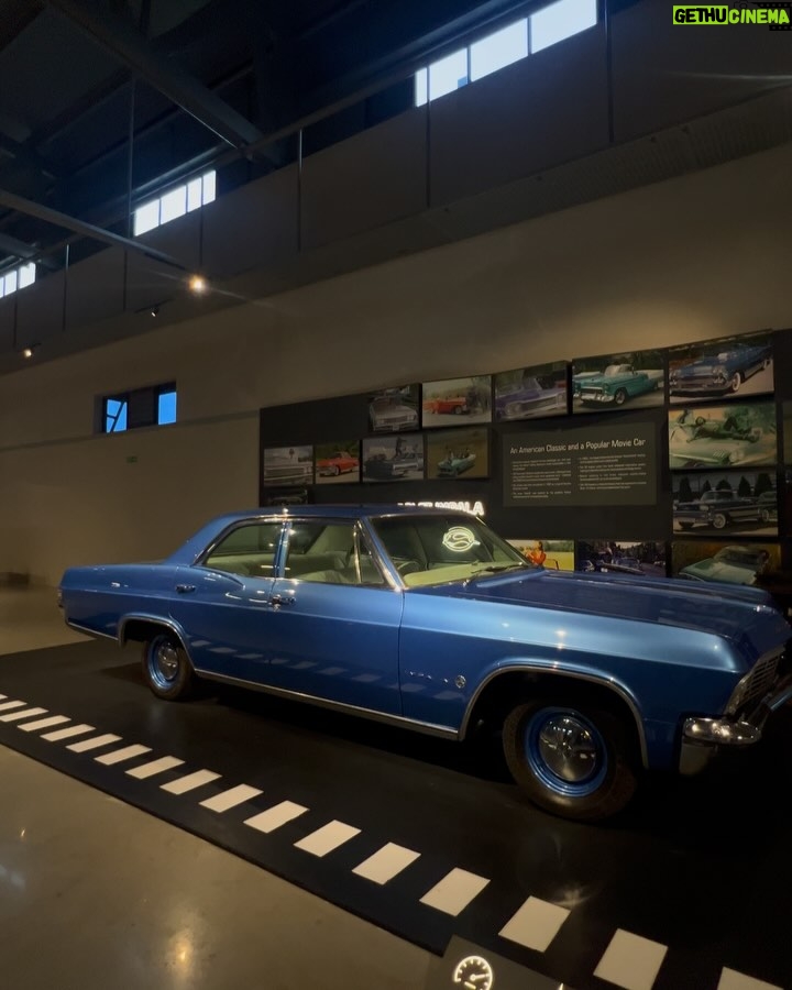 Mokshitha Pai - 158K Likes - Payana car museum ..
The best part is that all of them are taken care, restored, and kept in a priceless way 🤩

#nimmamokshithapai #mokshi #car #museum