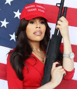 Monica Beverly Hillz Instagram - Trans Day of Visibility ! 🔥 
“In darkness, be your own light.” 

“Life, liberty, and the pursuit of happiness” are unalienable rights, meaning they are inherent to all people and cannot be taken away by any government”

#transdayofvisibility🏳️‍⚧️ #transdayofvisibility