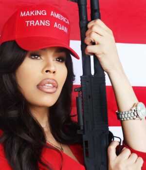 Monica Beverly Hillz Instagram - Trans Day of Visibility ! 🔥 
“In darkness, be your own light.” 

“Life, liberty, and the pursuit of happiness” are unalienable rights, meaning they are inherent to all people and cannot be taken away by any government”

#transdayofvisibility🏳️‍⚧️ #transdayofvisibility