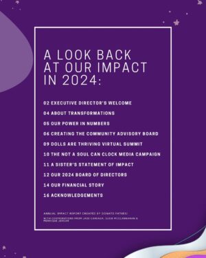 Monica Beverly Hillz Instagram - 📢 2024 was hard. But we are harder to erase.

Today, we’re proud to release our 20-page Impact Report, documenting a year of resilience, creativity, and trans power across Missouri, Kansas, NW Arkansas, and the Ozarks. 💥🏳️‍⚧️

Led by trans women of color, Transformations emerged in 2016 in response to the epidemic of violence targeting Black and Brown trans femmes. We’ve always fought back—with strategy, with art, and with community.

🖤 From the frontlines to the page, our 2024 Impact Report reflects the deep shifts we faced—including a $250,000 shortfall from failed philanthropic promises that forced us to delay Liberation Camp, our flagship leadership program.

In the words of our ED, Merrique Jenson:
“Despite the financial losses and the shifting priorities of funders, Transformations innovated, adapted, and refused to be erased. When resources were scarce, we leaned into our creativity. 2024 proved we are not just organizers—we are artists, cultural strategists, and movement-builders.”

🌹 This year we:
✔️ Launched Path of Roses, a groundbreaking cultural strategy project with Monica Beverly Hillz blending organizing, art & music
✔️ Helped lead the first Eureka Springs Trans Family Pride
✔️ Grew our National Community Advisory Board
✔️ Doubled down on joy, safety & visibility for trans girls of color

This report was written by our 2024 CAB Chair Donato Fatuesi, with contributions from Merrique Jenson (ED), Jade Careaga & Jaron Goto (CAB Leaders), and Susie McClannahan (Board Chair).

📲 Tap the link in bio to read the full report now. Let it be a reminder: even when philanthropy fails us, the people do not.