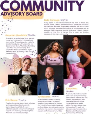 Monica Beverly Hillz Instagram - 📢 2024 was hard. But we are harder to erase.

Today, we’re proud to release our 20-page Impact Report, documenting a year of resilience, creativity, and trans power across Missouri, Kansas, NW Arkansas, and the Ozarks. 💥🏳️‍⚧️

Led by trans women of color, Transformations emerged in 2016 in response to the epidemic of violence targeting Black and Brown trans femmes. We’ve always fought back—with strategy, with art, and with community.

🖤 From the frontlines to the page, our 2024 Impact Report reflects the deep shifts we faced—including a $250,000 shortfall from failed philanthropic promises that forced us to delay Liberation Camp, our flagship leadership program.

In the words of our ED, Merrique Jenson:
“Despite the financial losses and the shifting priorities of funders, Transformations innovated, adapted, and refused to be erased. When resources were scarce, we leaned into our creativity. 2024 proved we are not just organizers—we are artists, cultural strategists, and movement-builders.”

🌹 This year we:
✔️ Launched Path of Roses, a groundbreaking cultural strategy project with Monica Beverly Hillz blending organizing, art & music
✔️ Helped lead the first Eureka Springs Trans Family Pride
✔️ Grew our National Community Advisory Board
✔️ Doubled down on joy, safety & visibility for trans girls of color

This report was written by our 2024 CAB Chair Donato Fatuesi, with contributions from Merrique Jenson (ED), Jade Careaga & Jaron Goto (CAB Leaders), and Susie McClannahan (Board Chair).

📲 Tap the link in bio to read the full report now. Let it be a reminder: even when philanthropy fails us, the people do not.