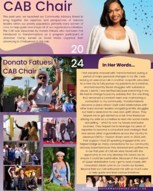 Monica Beverly Hillz Instagram - 📢 2024 was hard. But we are harder to erase.

Today, we’re proud to release our 20-page Impact Report, documenting a year of resilience, creativity, and trans power across Missouri, Kansas, NW Arkansas, and the Ozarks. 💥🏳️‍⚧️

Led by trans women of color, Transformations emerged in 2016 in response to the epidemic of violence targeting Black and Brown trans femmes. We’ve always fought back—with strategy, with art, and with community.

🖤 From the frontlines to the page, our 2024 Impact Report reflects the deep shifts we faced—including a $250,000 shortfall from failed philanthropic promises that forced us to delay Liberation Camp, our flagship leadership program.

In the words of our ED, Merrique Jenson:
“Despite the financial losses and the shifting priorities of funders, Transformations innovated, adapted, and refused to be erased. When resources were scarce, we leaned into our creativity. 2024 proved we are not just organizers—we are artists, cultural strategists, and movement-builders.”

🌹 This year we:
✔️ Launched Path of Roses, a groundbreaking cultural strategy project with Monica Beverly Hillz blending organizing, art & music
✔️ Helped lead the first Eureka Springs Trans Family Pride
✔️ Grew our National Community Advisory Board
✔️ Doubled down on joy, safety & visibility for trans girls of color

This report was written by our 2024 CAB Chair Donato Fatuesi, with contributions from Merrique Jenson (ED), Jade Careaga & Jaron Goto (CAB Leaders), and Susie McClannahan (Board Chair).

📲 Tap the link in bio to read the full report now. Let it be a reminder: even when philanthropy fails us, the people do not.