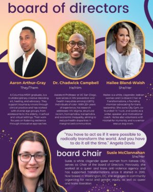 Monica Beverly Hillz Instagram - 📢 2024 was hard. But we are harder to erase.

Today, we’re proud to release our 20-page Impact Report, documenting a year of resilience, creativity, and trans power across Missouri, Kansas, NW Arkansas, and the Ozarks. 💥🏳️‍⚧️

Led by trans women of color, Transformations emerged in 2016 in response to the epidemic of violence targeting Black and Brown trans femmes. We’ve always fought back—with strategy, with art, and with community.

🖤 From the frontlines to the page, our 2024 Impact Report reflects the deep shifts we faced—including a $250,000 shortfall from failed philanthropic promises that forced us to delay Liberation Camp, our flagship leadership program.

In the words of our ED, Merrique Jenson:
“Despite the financial losses and the shifting priorities of funders, Transformations innovated, adapted, and refused to be erased. When resources were scarce, we leaned into our creativity. 2024 proved we are not just organizers—we are artists, cultural strategists, and movement-builders.”

🌹 This year we:
✔️ Launched Path of Roses, a groundbreaking cultural strategy project with Monica Beverly Hillz blending organizing, art & music
✔️ Helped lead the first Eureka Springs Trans Family Pride
✔️ Grew our National Community Advisory Board
✔️ Doubled down on joy, safety & visibility for trans girls of color

This report was written by our 2024 CAB Chair Donato Fatuesi, with contributions from Merrique Jenson (ED), Jade Careaga & Jaron Goto (CAB Leaders), and Susie McClannahan (Board Chair).

📲 Tap the link in bio to read the full report now. Let it be a reminder: even when philanthropy fails us, the people do not.