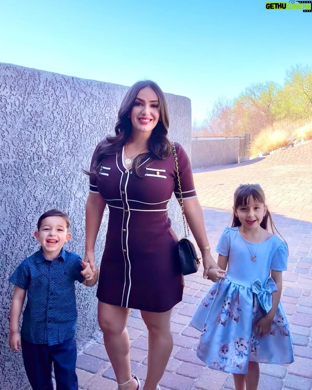 Monica Garcia - 2.6K Likes - Best decision I ever made was having these two so close together. āWhere you go, I go.ā š today was all about momās breakfast!! š„