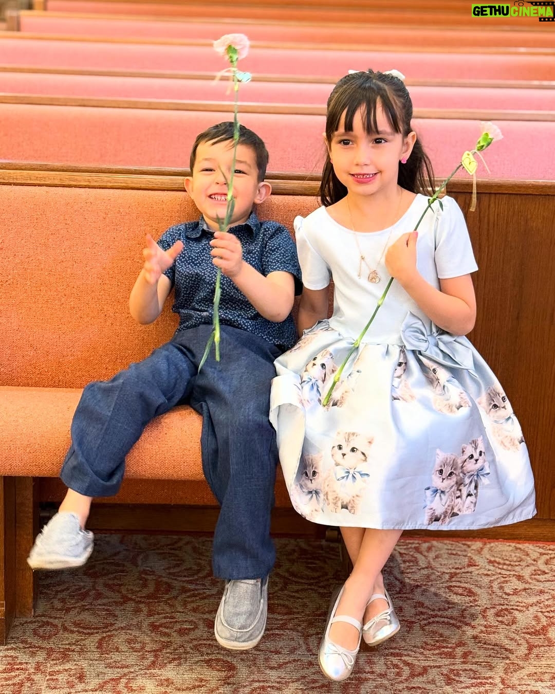Monica Garcia - 2.6K Likes - Best decision I ever made was having these two so close together. āWhere you go, I go.ā š today was all about momās breakfast!! š„
